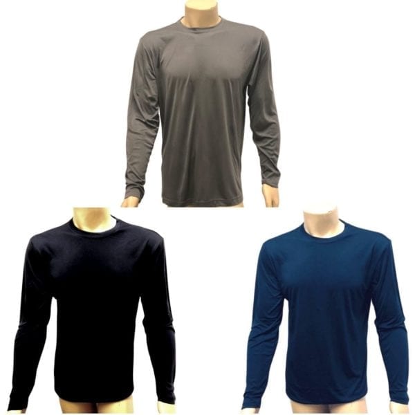 Custom Adult Logo Long Sleeve T-Shirt