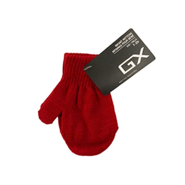 Wholesale Toddler Knit Mittens (2-3 Years) - Image 3