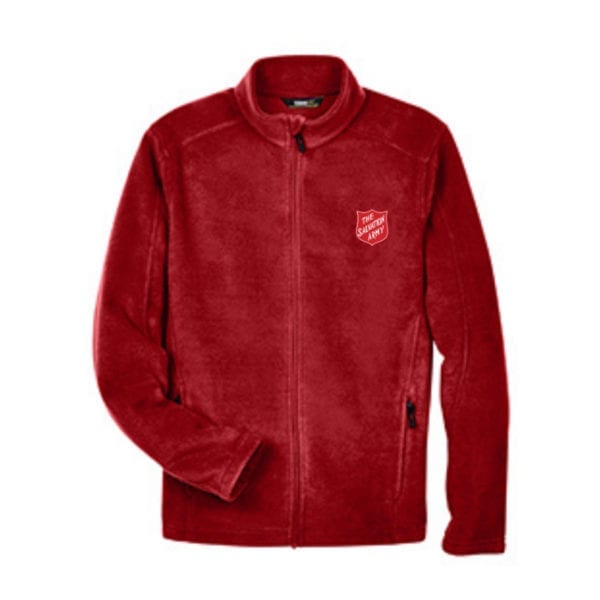 Custom Men's Full Zip Fleece Jacket - Image 2