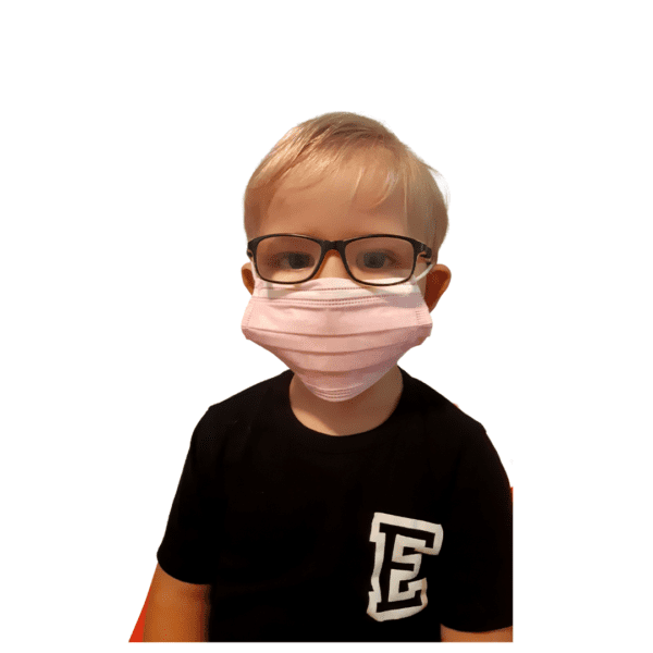 Wholesale Kids Non-Surgical & Disposable Protective Face Masks – 10 Pack - Image 4