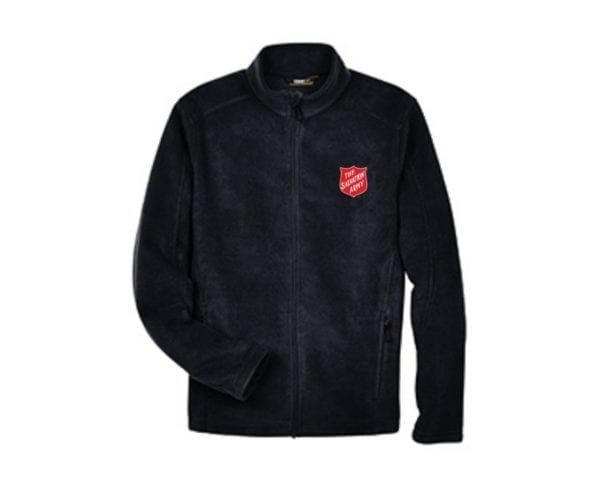 Custom Men's Full Zip Fleece Jacket - Image 3
