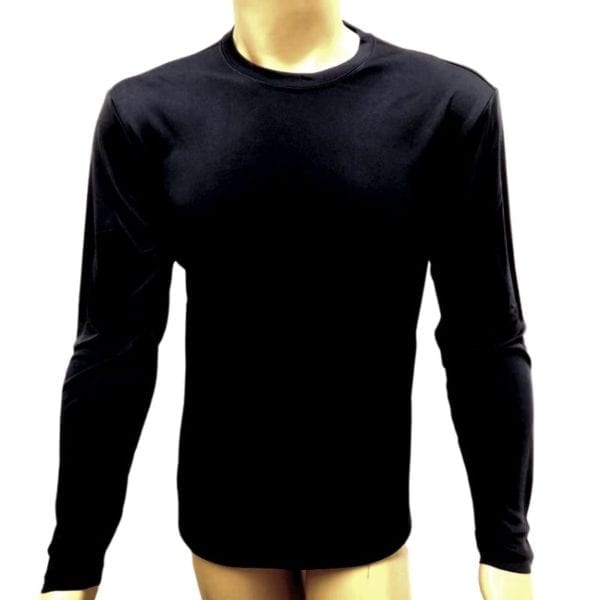 Custom Adult Logo Long Sleeve T-Shirt - Image 2