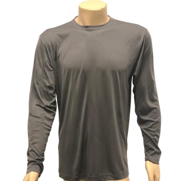 Custom Adult Logo Long Sleeve T-Shirt - Image 3
