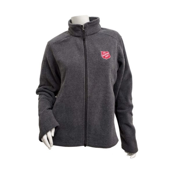 Custom Ladies' Full Zip Fleece Jacket