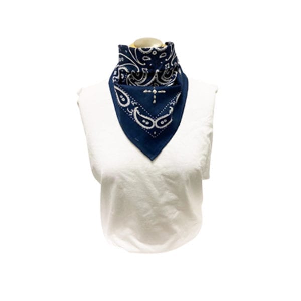 Wholesale Paisely Bandanas with Jewel - Image 2