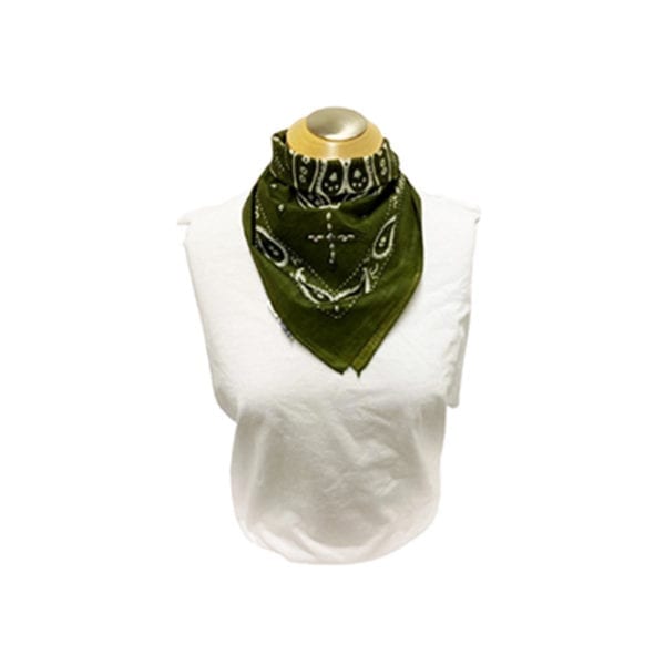 Wholesale Paisely Bandanas with Jewel - Image 4
