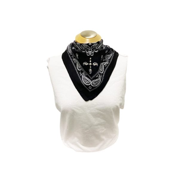Wholesale Paisely Bandanas with Jewel - Image 5