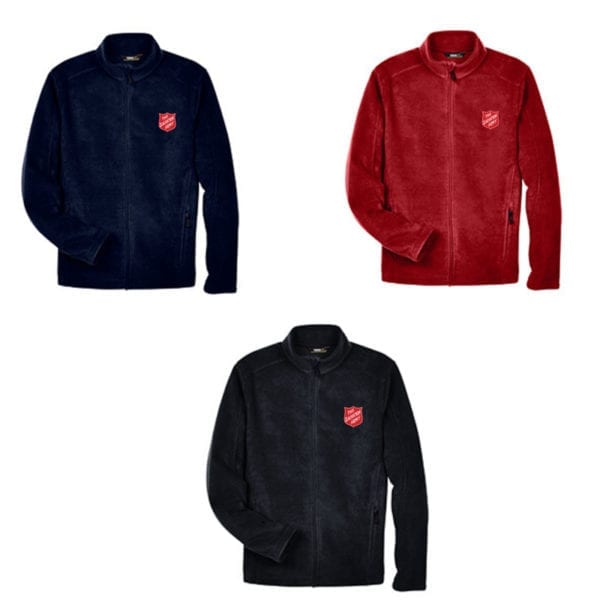 Custom Men's Full Zip Fleece Jacket