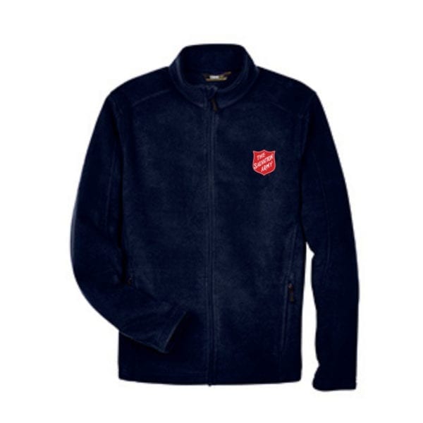 Custom Men's Full Zip Fleece Jacket - Image 4