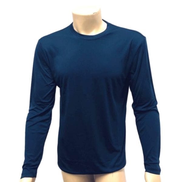 Custom Adult Logo Long Sleeve T-Shirt - Image 4