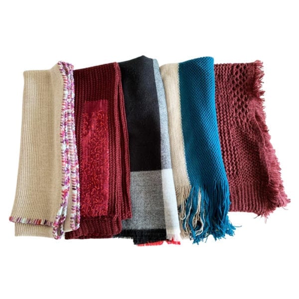 Wholesale Ladies' Winter Scarves – All Assorted