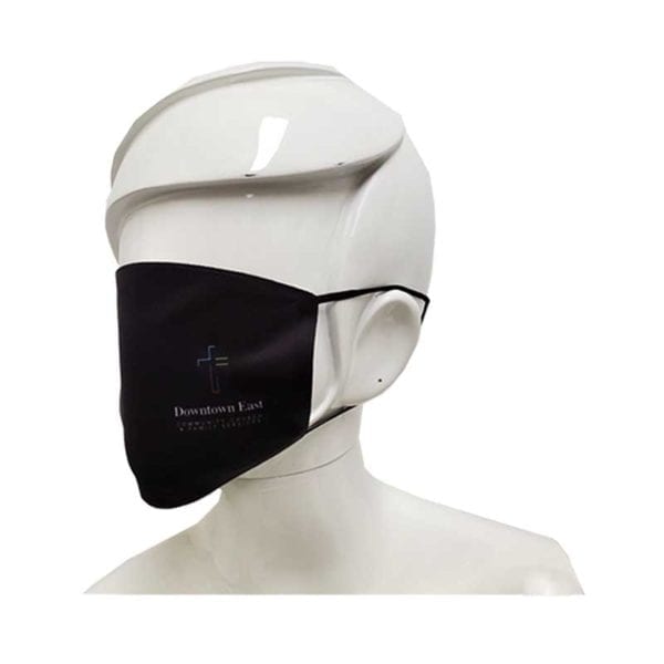 Custom Adult 2 Ply Mask Full Colour Sublimation - Image 2