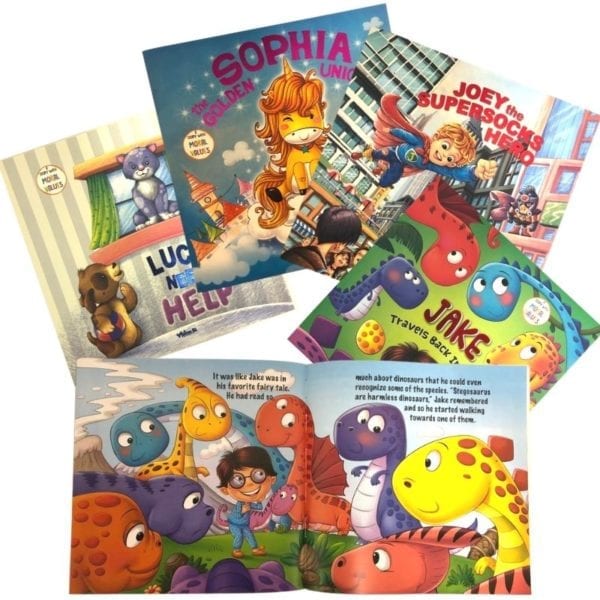 Wholesale Story Books for Kids, Size 10" x 10"