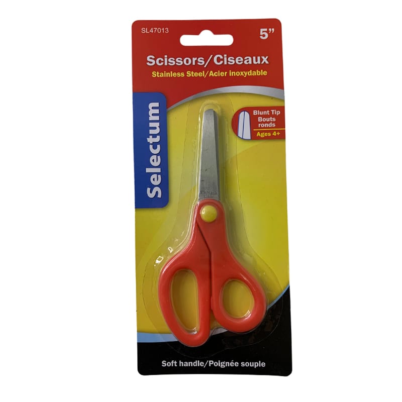 Wholesale Scissors -Stainless Blunt Tip 5" - Image 2