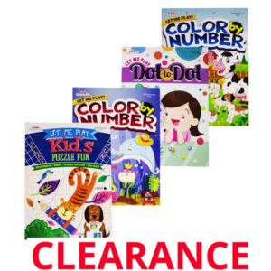 Wholesale Colouring & Activity Books for Children - Asst. Themes