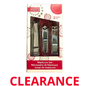 Wholesale Nail Clippers, 3-Pieces Set