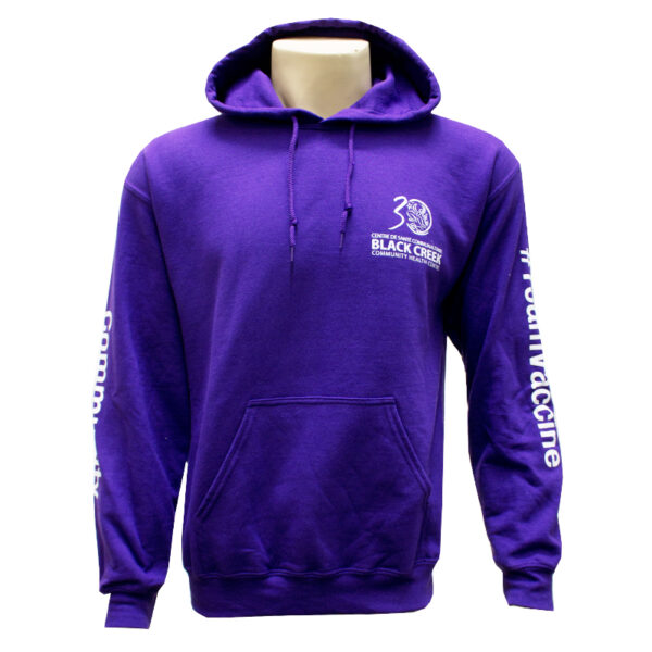 Custom Adult Hoodie Fleece Top - Image 17