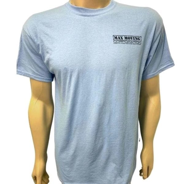 Custom Adult Crew Neck T-Shirt - Image 2
