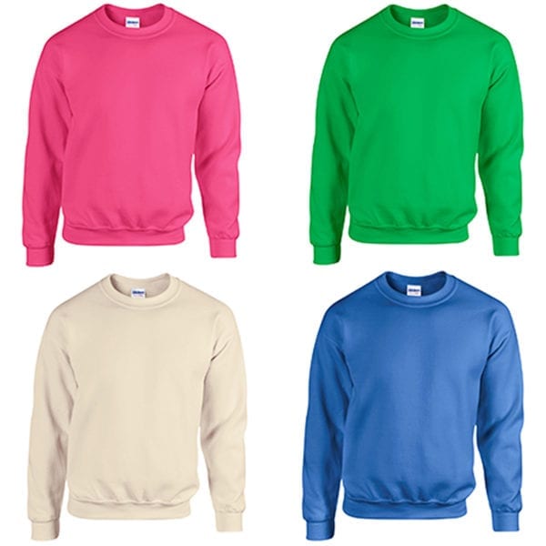 Custom Adult Gender Neutral Crew Fleece Top - Image 5