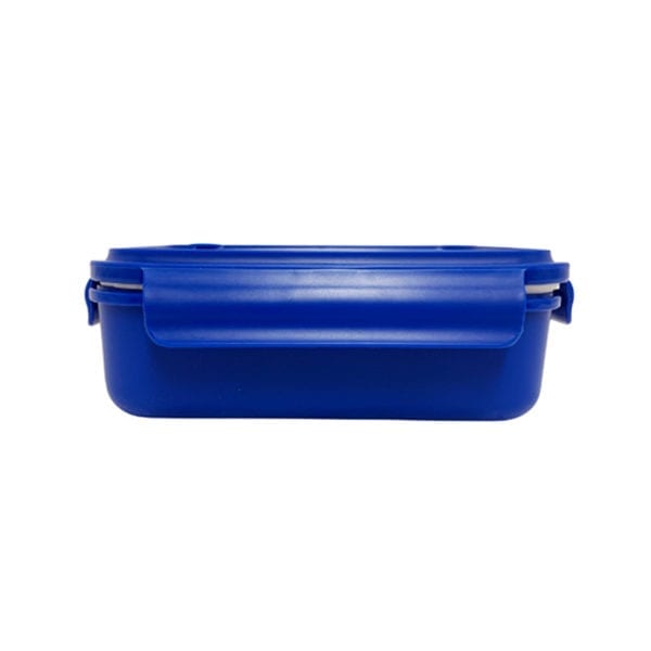Custom Three Compartment Food Storage Box - Royal Blue - Image 3