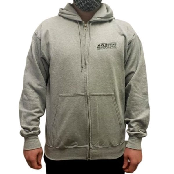 Custom Adult Heavy Weight Full Zip Hoodie