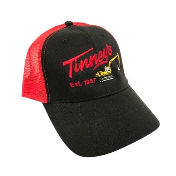 Custom Cotton Mesh-Back Ball Caps
