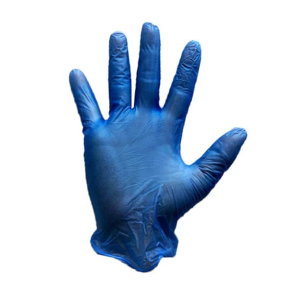 Wholesale Blue Vinyl Examination Gloves Medical –  1000 Pack (Size: M) - Image 3