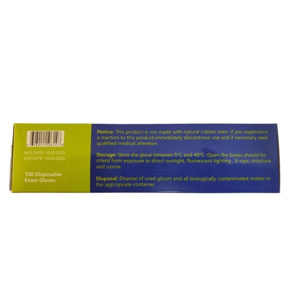 Wholesale Clear Vinyl Disposable Gloves Medical - 1000 Pack (Size: L) - Image 2