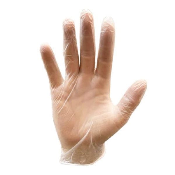 Wholesale Clear Vinyl Disposable Gloves Medical - 1000 Pack (Size: L) - Image 3
