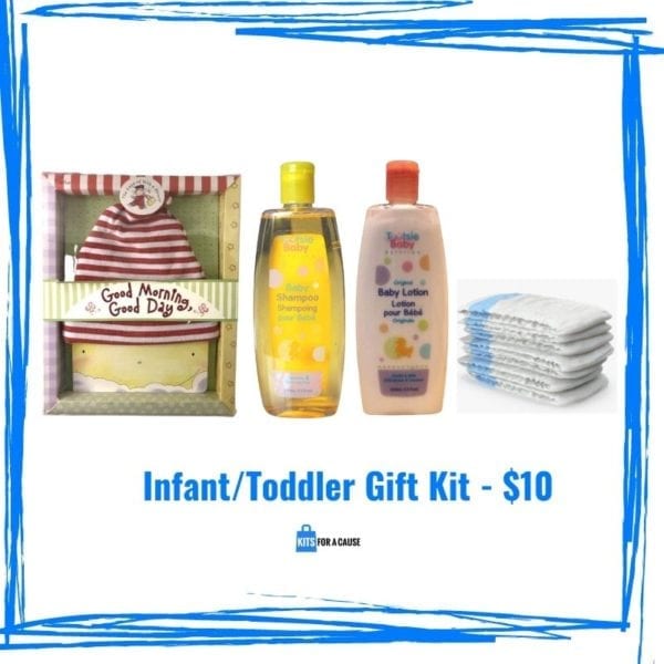 Wholesale Infant/Toddler Gift Kit