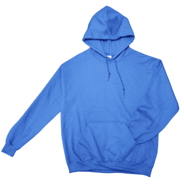 Custom Adult Hoodie Sweatshirt With Fleece Lining - Image 2