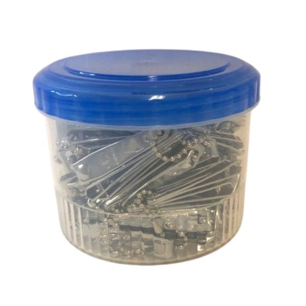 Wholesale Small Nail Clippers in Tub (72 pcs.) - Image 2