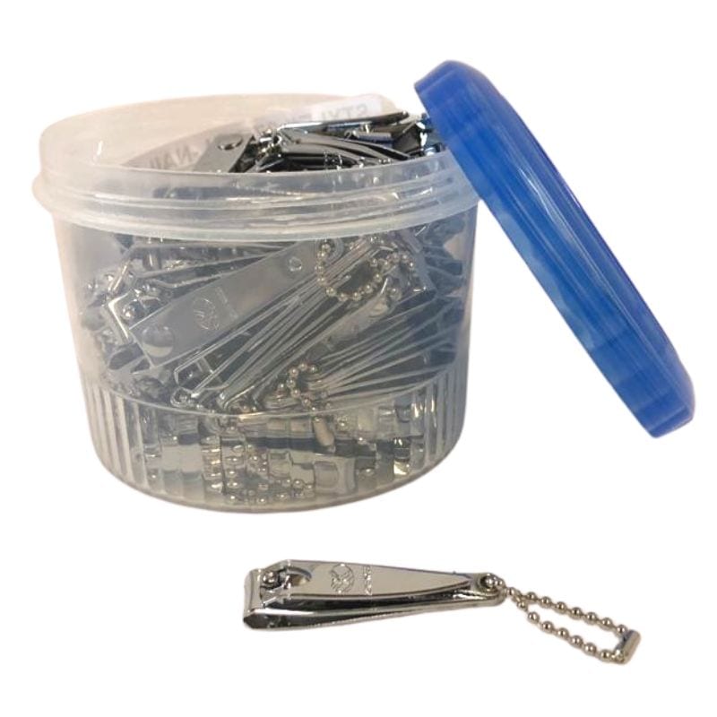 Wholesale Small Nail Clippers in Tub(72 pcs.) Bargains Group