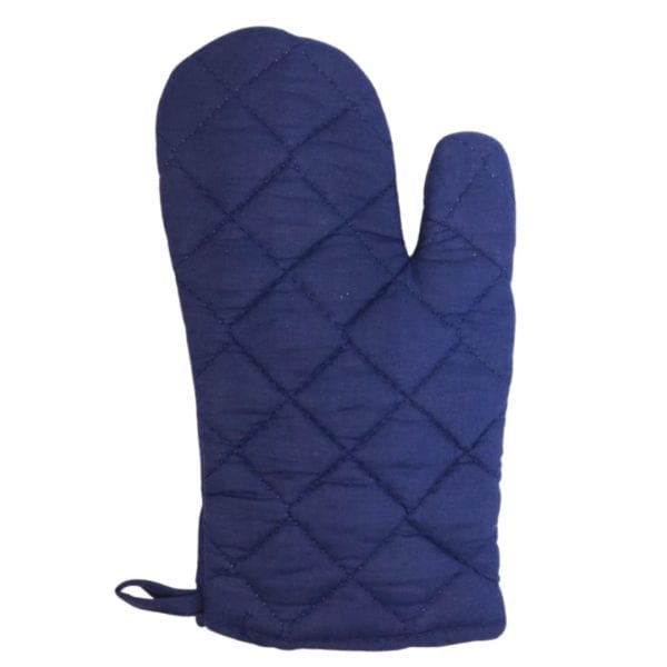 Custom Quilted Cotton Oven Mitts - Image 2
