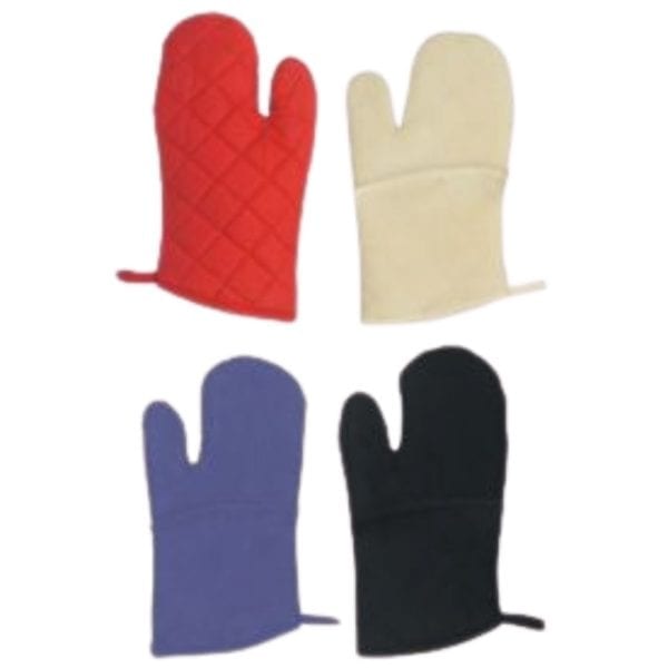 Custom Quilted Cotton Oven Mitts - Image 3