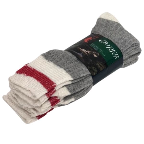 Wholesale Adult Cooper Winter Socks, 3-Pack ($3.00 Each) - Image 2