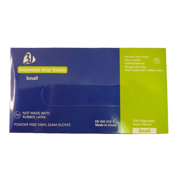 Wholesale Clear Vinyl Disposable Gloves Medical – 1000 Pack (Size: S) - Image 4
