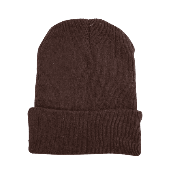 Wholesale Adult Cuffed Toque - Asst. Colours - Image 3