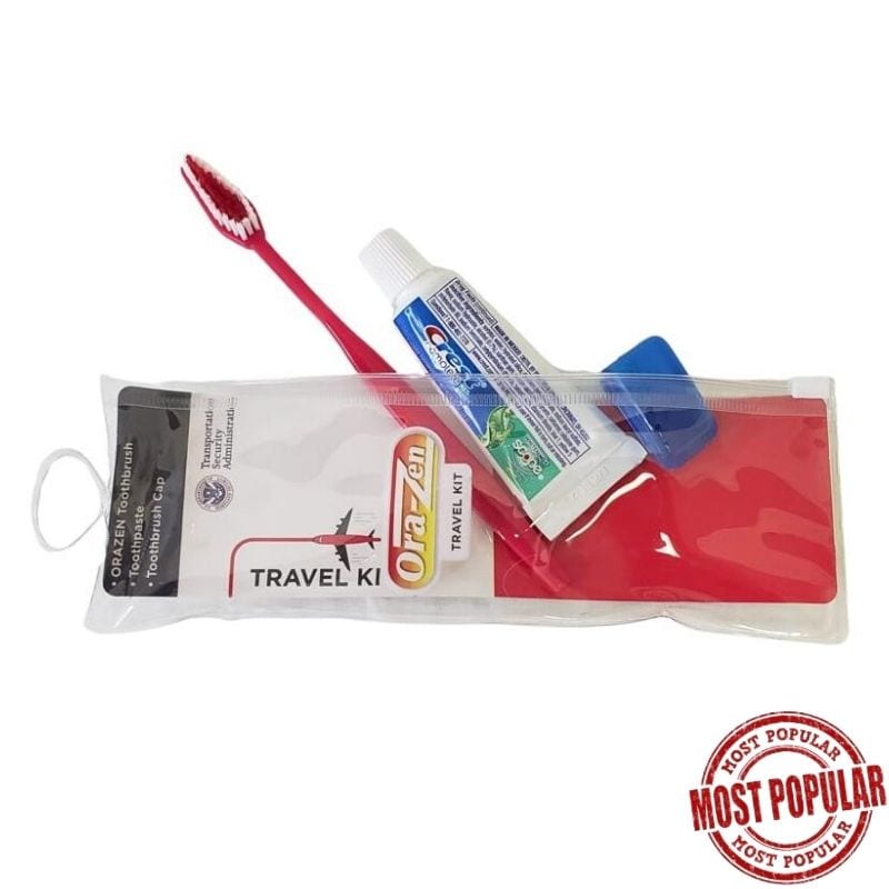 Wholesale Crest Dental Travel Kit 4 Piece Set in Canada Bargains