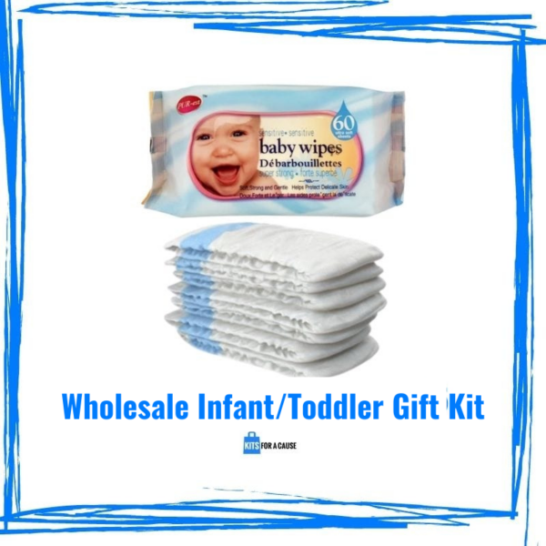 Wholesale Infant/Toddler Gift Kit