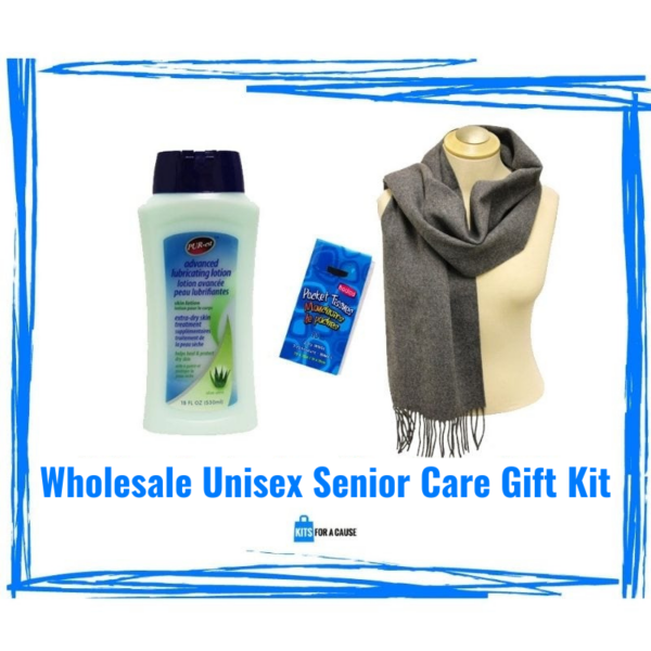 Wholesale Gender Neutral Senior Care Gift Kit
