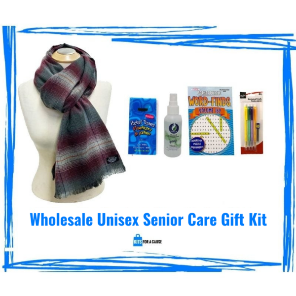 Wholesale Gender Neutral Senior Care Gift Kit