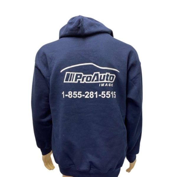 Custom Adult Hoodie Sweatshirt With Fleece Lining - Image 4