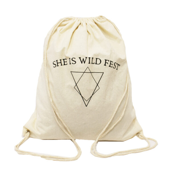 Custom Cotton Drawstring bag - Image 3