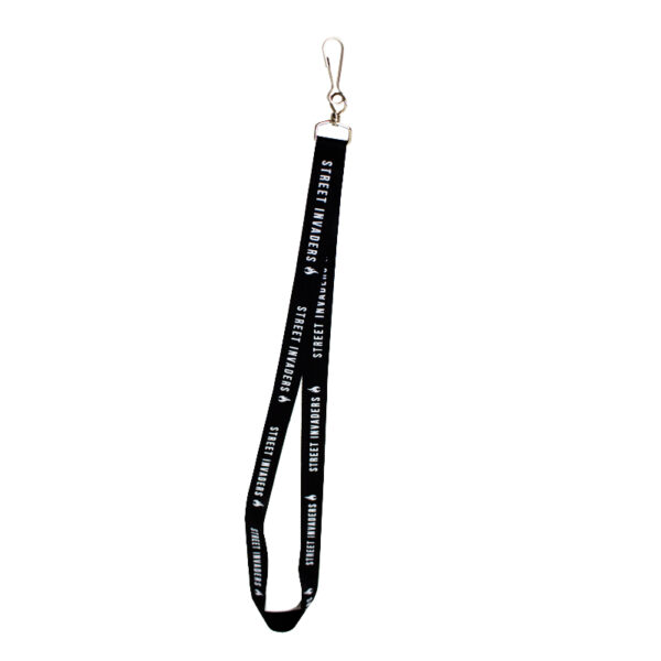 Custom Silk Screen Flat Lanyard 3/4'' Wide - Image 2