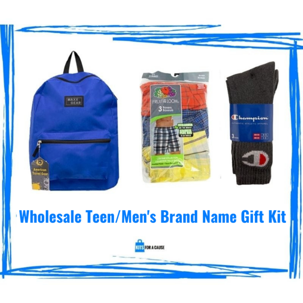 Wholesale Teen/Men's Brand Name Gift Kit