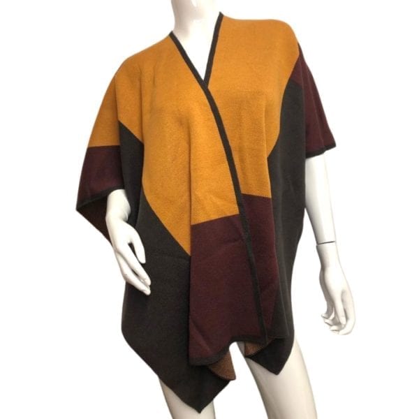Wholesale Ladies Ruana- Assorted Colours - Image 7