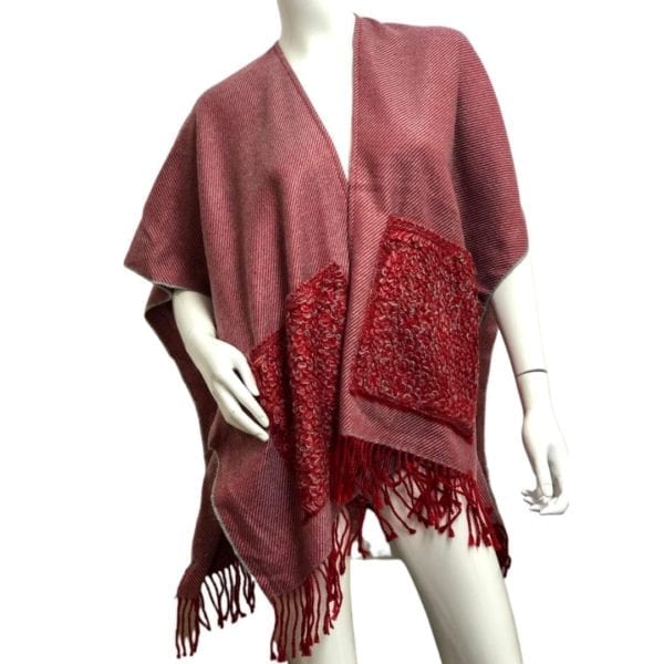 Wholesale Ladies Ruana- Assorted Colours - Image 9