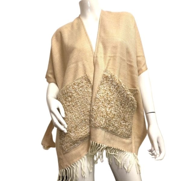 Wholesale Ladies Ruana- Assorted Colours - Image 10