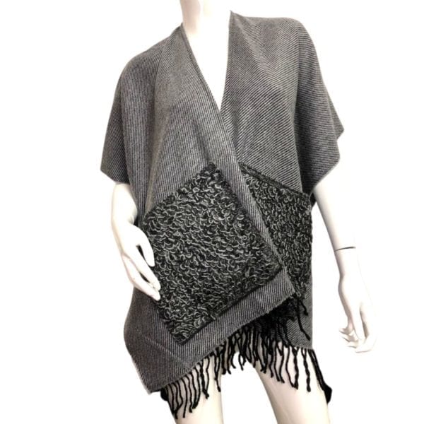 Wholesale Ladies Ruana- Assorted Colours - Image 11